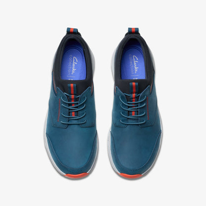 Clarks Motion Trek EZ Teal Combination