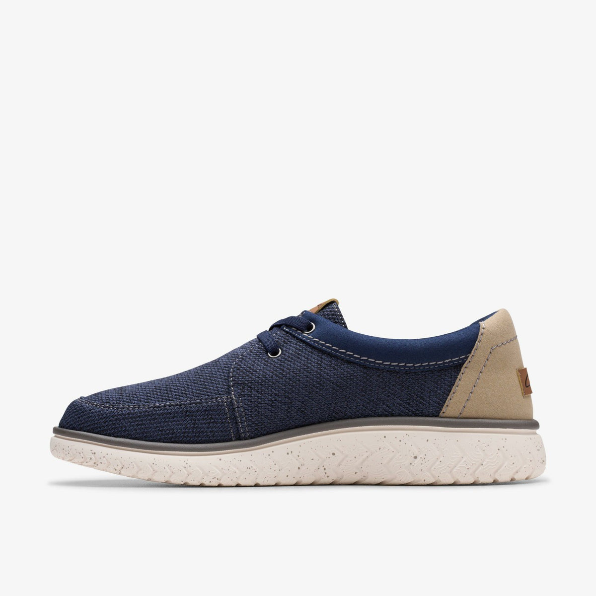 Clarks Relax Lite Lace Navy Combination
