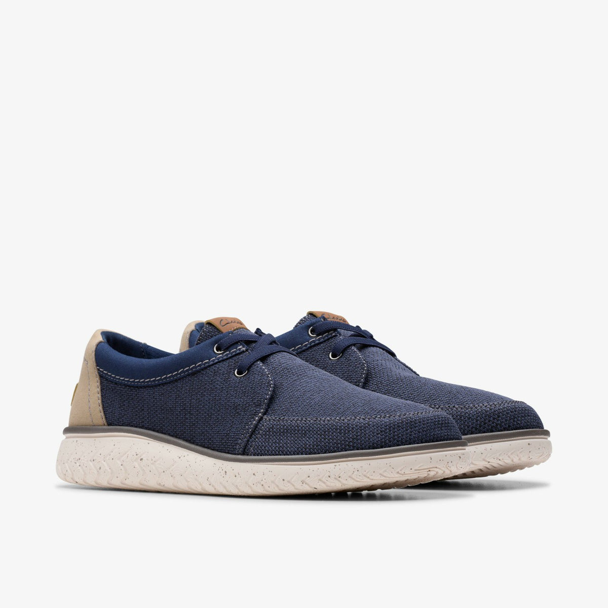 Clarks Relax Lite Lace Navy Combination