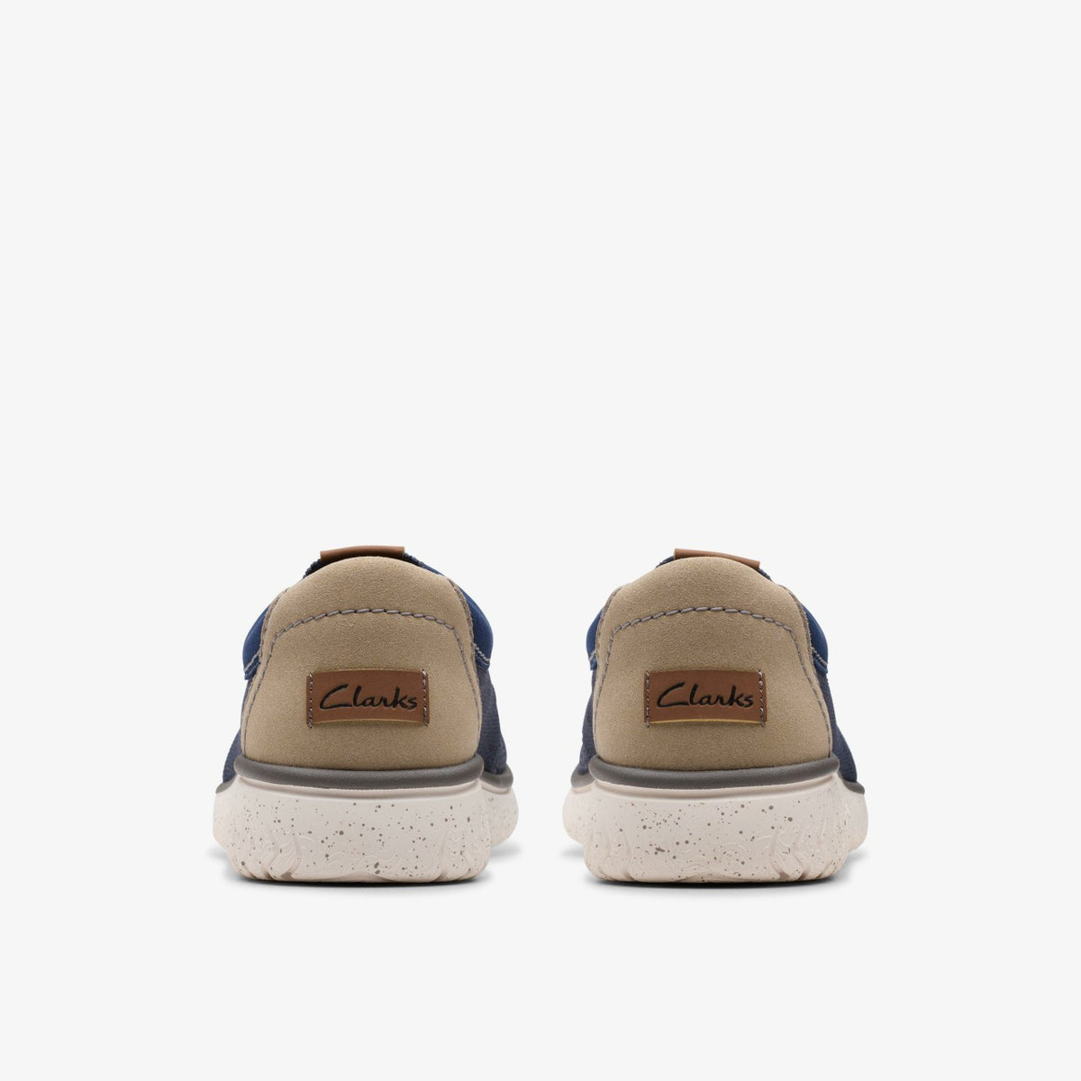 Clarks Relax Lite Lace Navy Combination