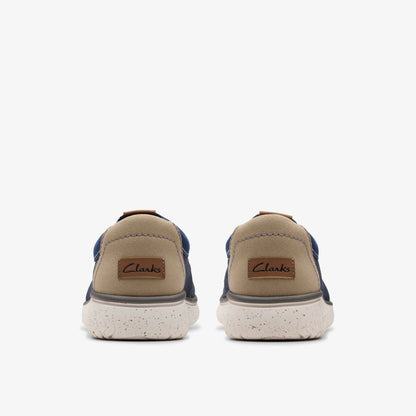 Clarks Relax Lite Lace Navy Combination