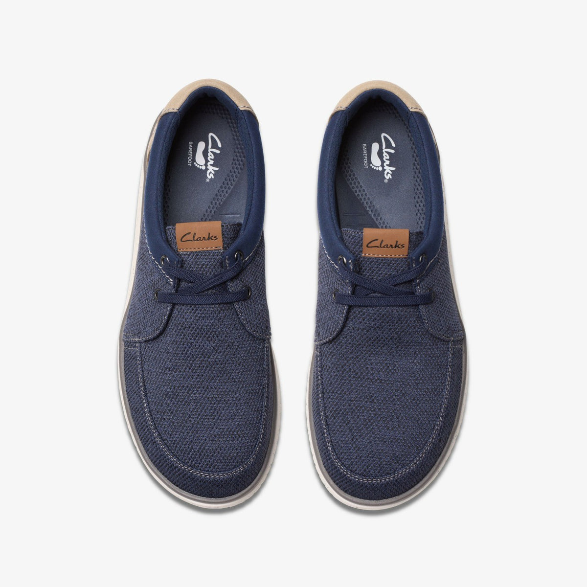 Clarks Relax Lite Lace Navy Combination