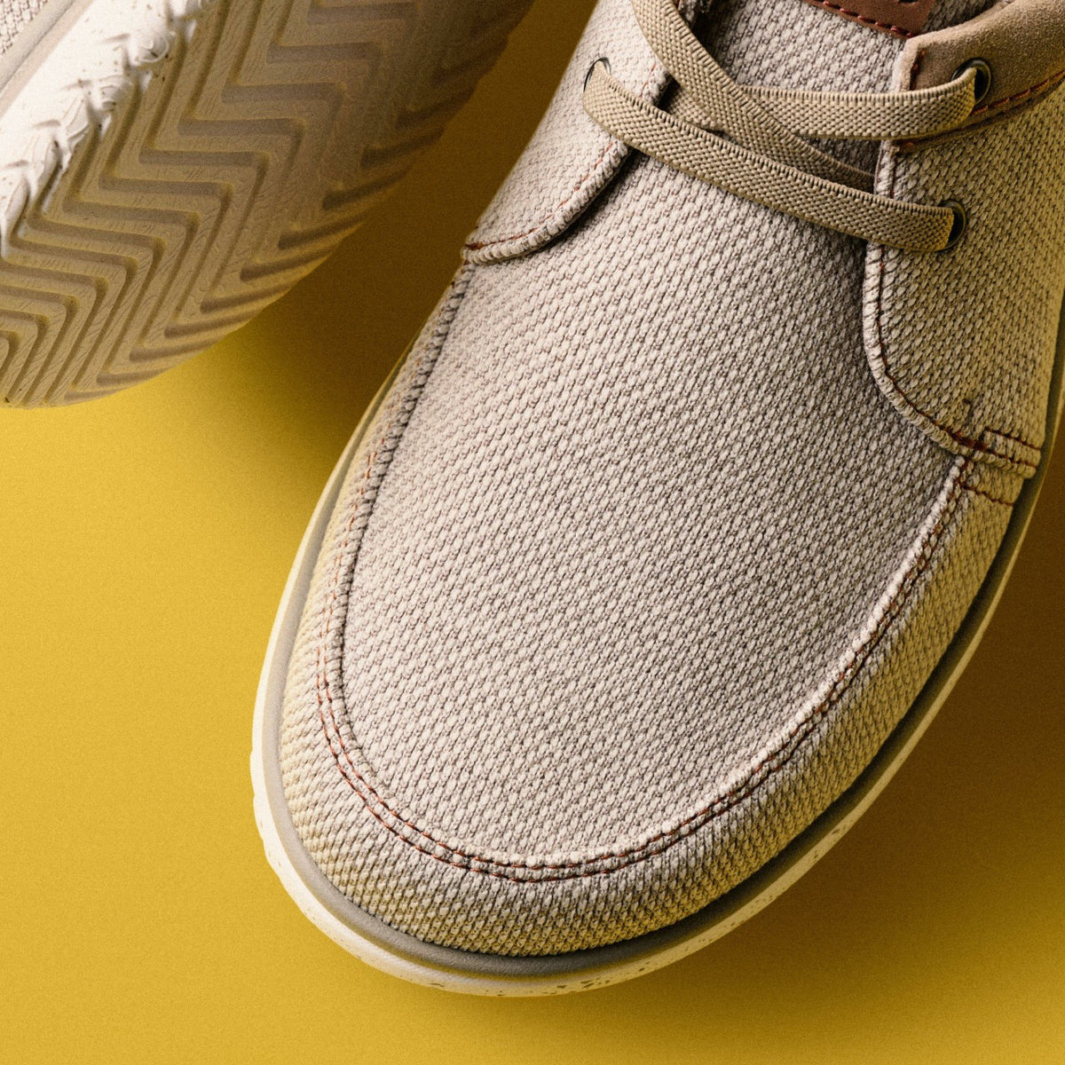 Clarks Relax Lite Lace Sand Textile