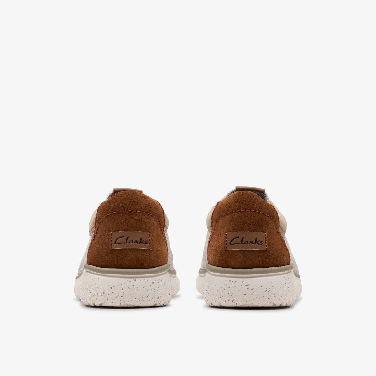 Clarks Relax Lite Lace Sand Textile