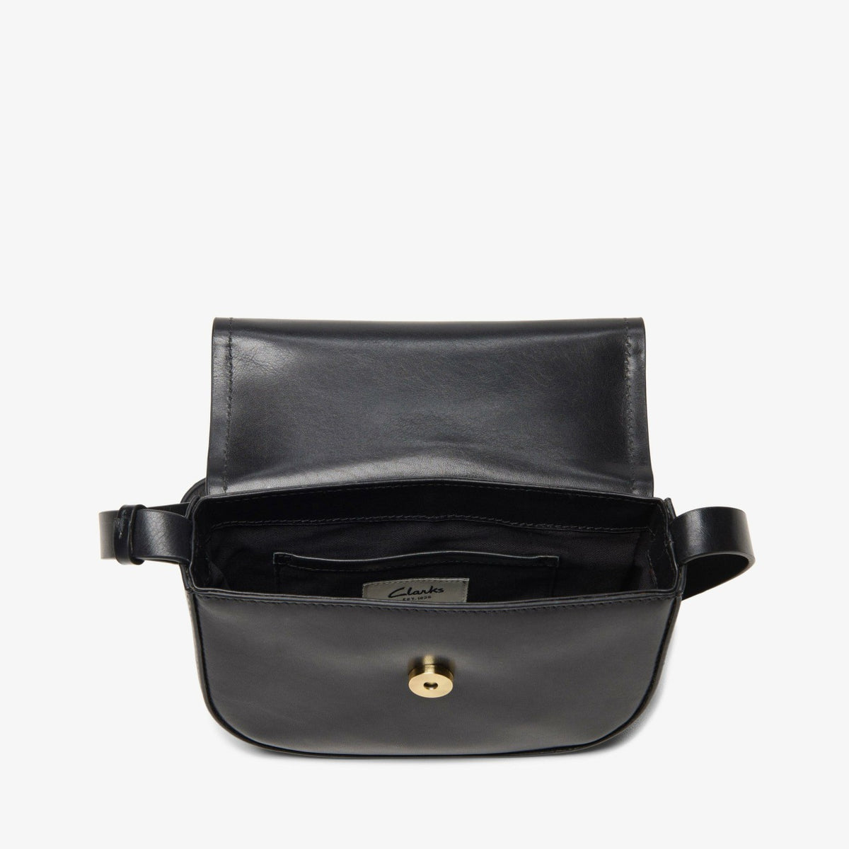 Clarks Casual Cross 3 Black Leather