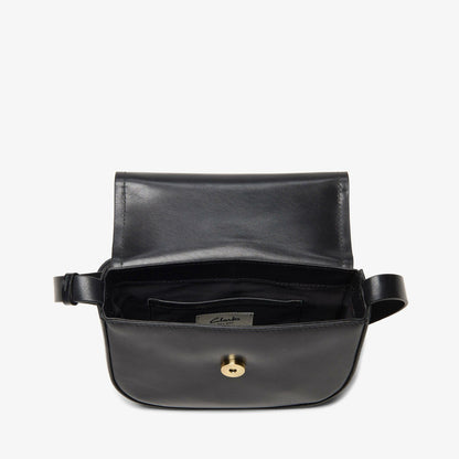 Clarks Casual Cross 3 Black Leather