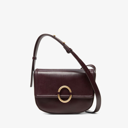 Clarks Casual Cross 3 Wine Leather
