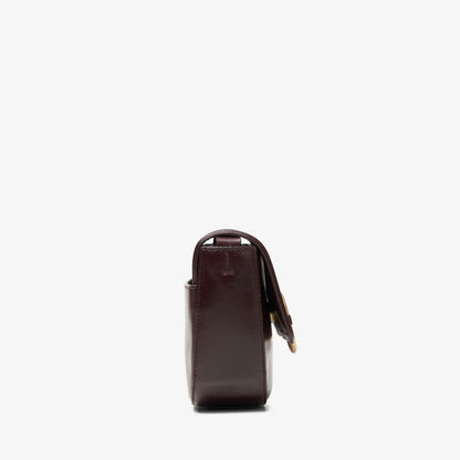 Clarks Casual Cross 3 Wine Leather
