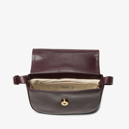 Clarks Casual Cross 3 Wine Leather