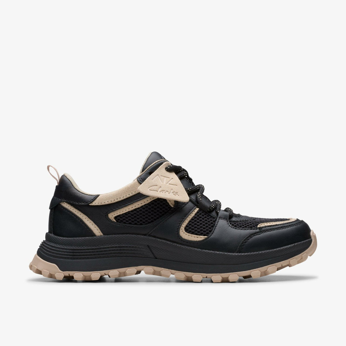 Clarks ATL Trek Vibe Waterproof Black Waterproof