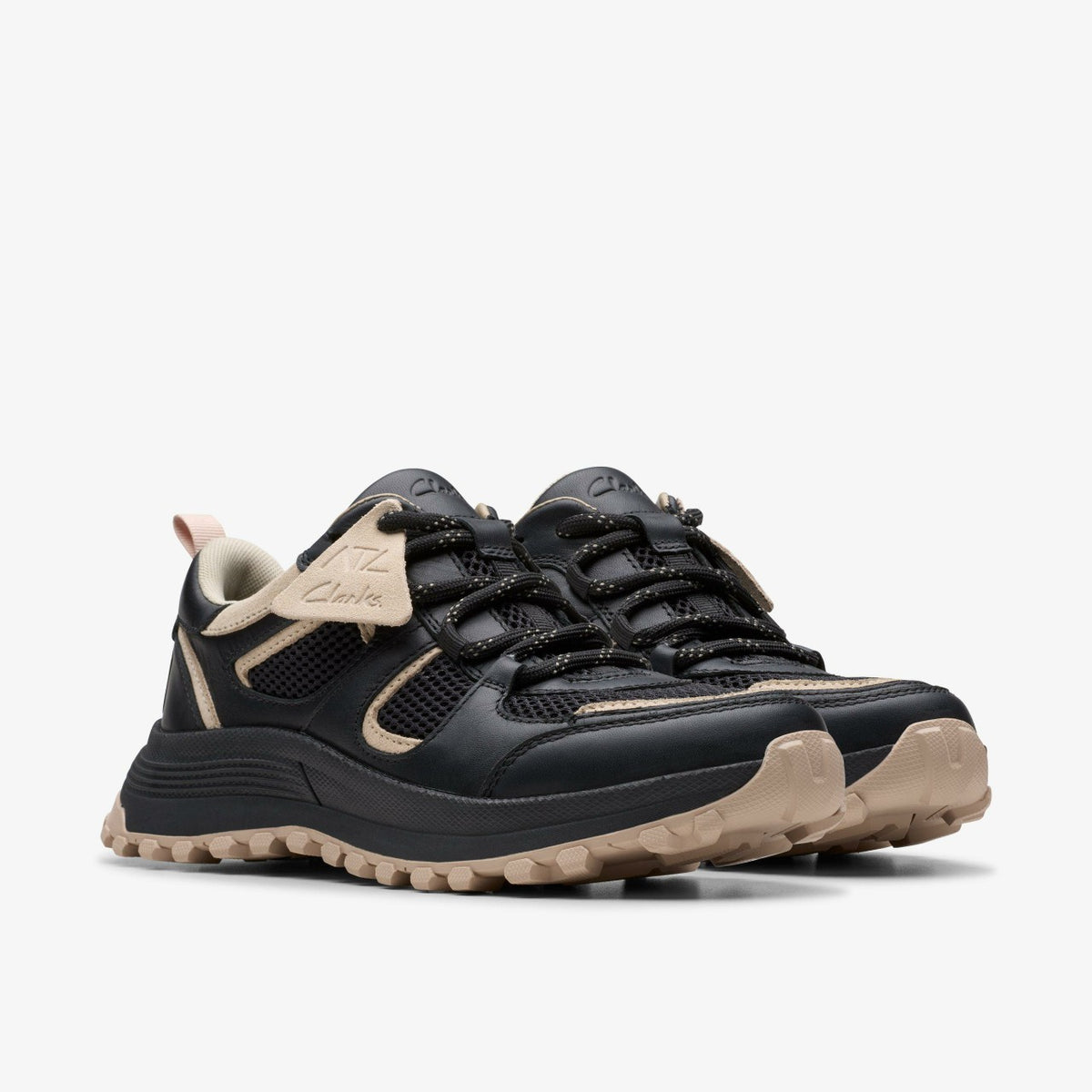 Clarks ATL Trek Vibe Waterproof Black Waterproof