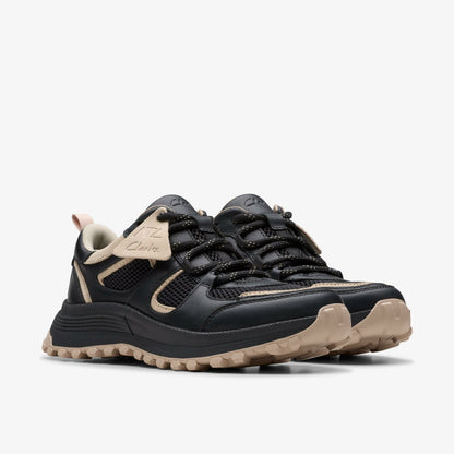 Clarks ATL Trek Vibe Waterproof Black Waterproof