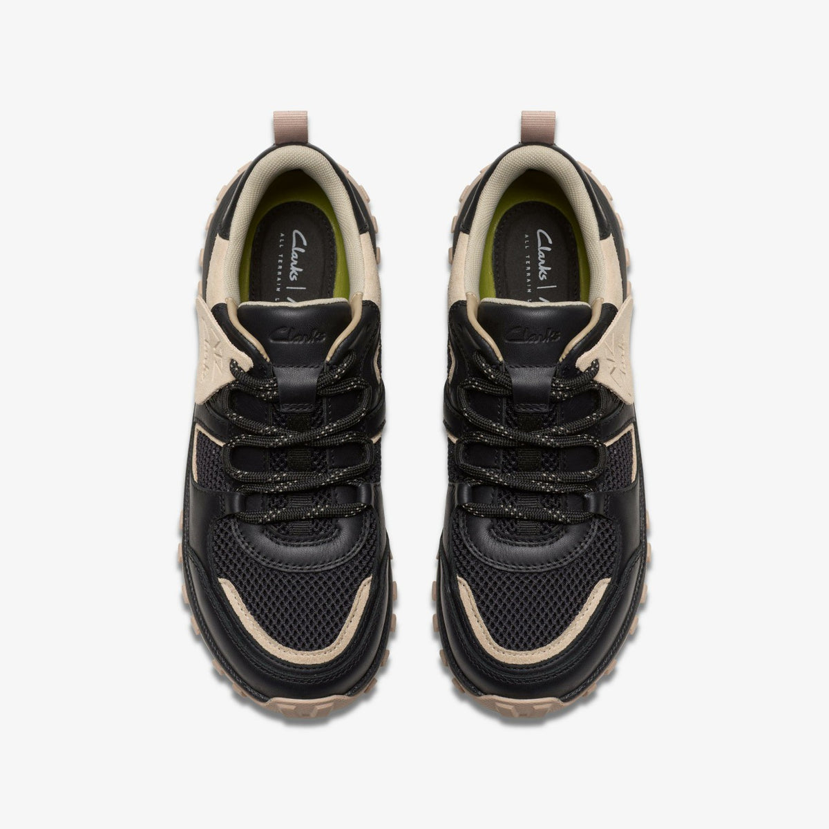 Clarks ATL Trek Vibe Waterproof Black Waterproof