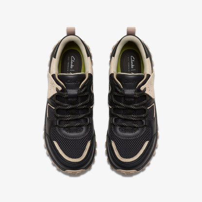 Clarks ATL Trek Vibe Waterproof Black Waterproof