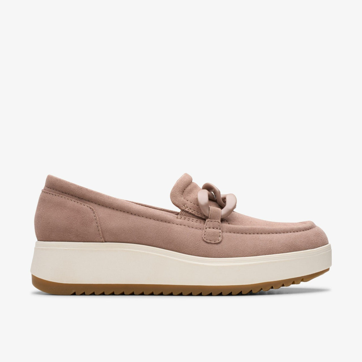 Clarks Zylah May Mauve Suede