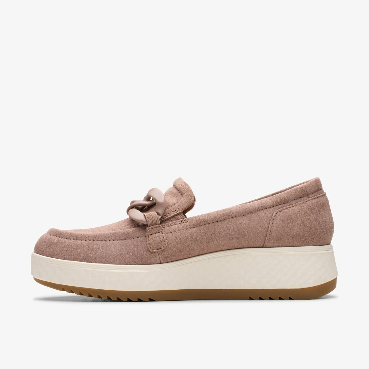 Clarks Zylah May Mauve Suede