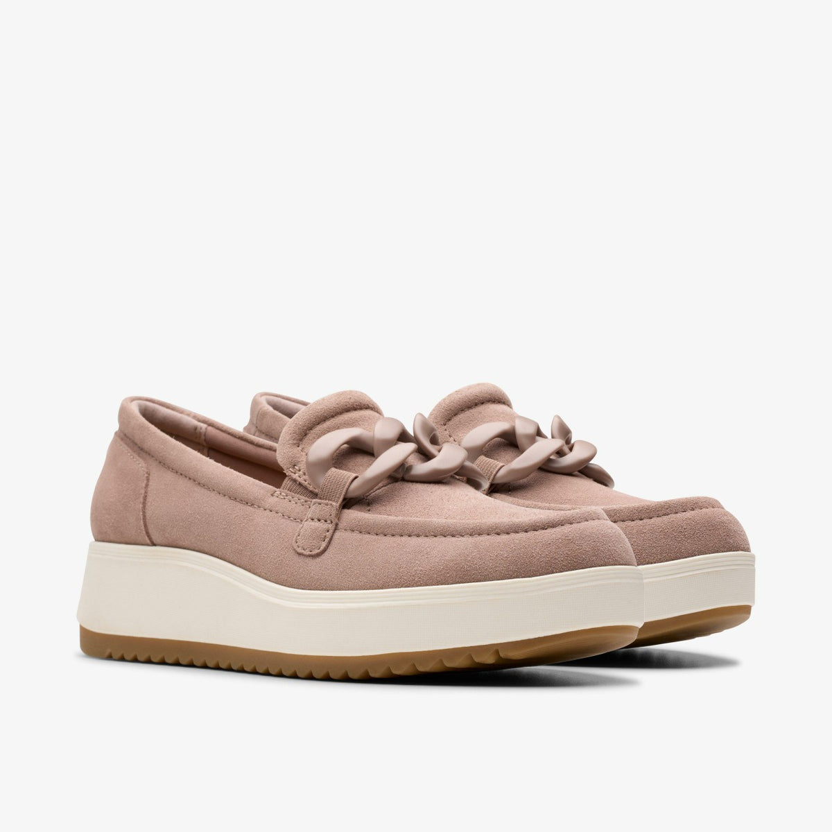 Clarks Zylah May Mauve Suede