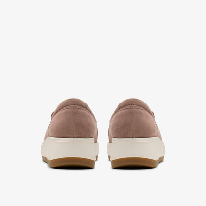 Clarks Zylah May Mauve Suede