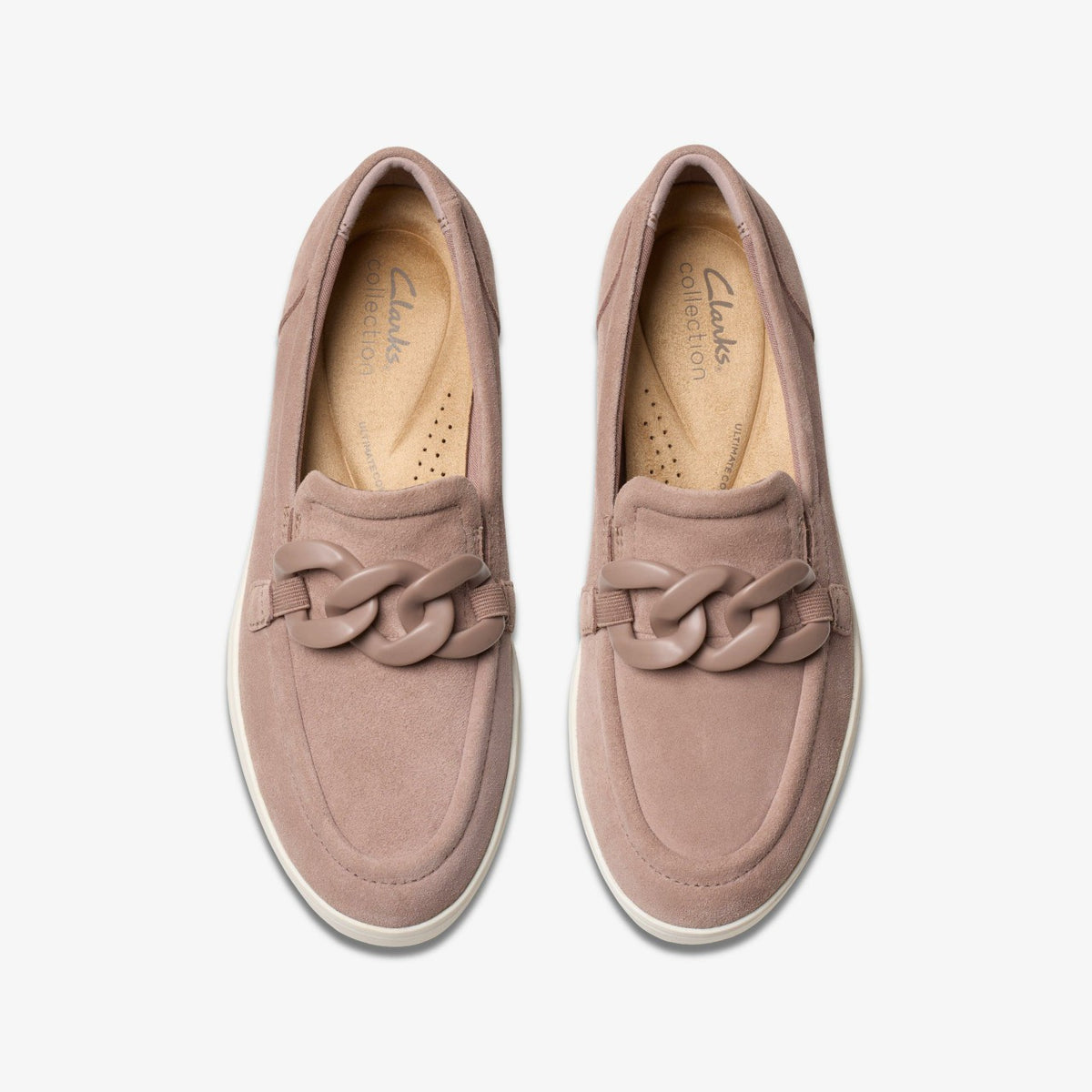 Clarks Zylah May Mauve Suede