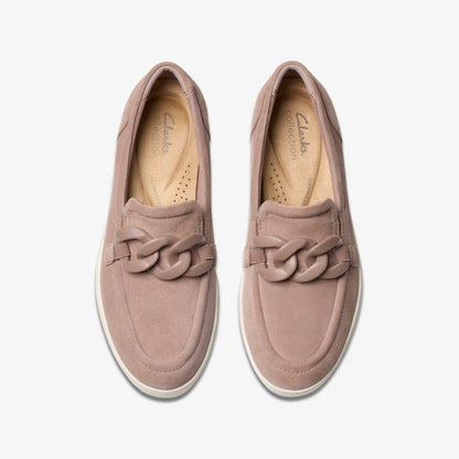 Clarks Zylah May Mauve Suede
