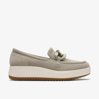 Clarks Zylah May Stone Suede