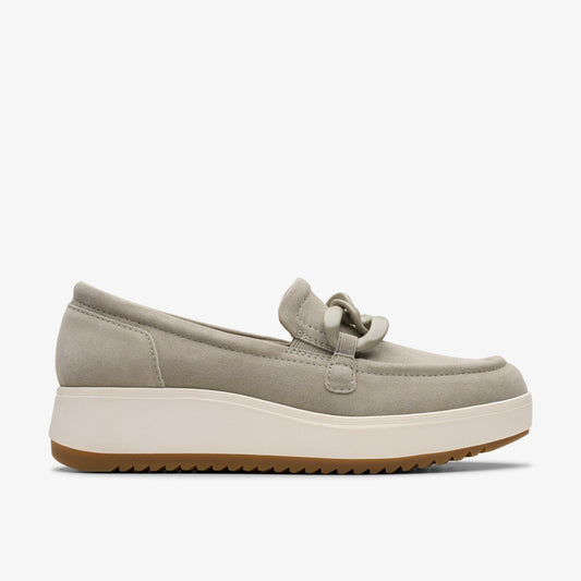 Clarks Zylah May Stone Suede