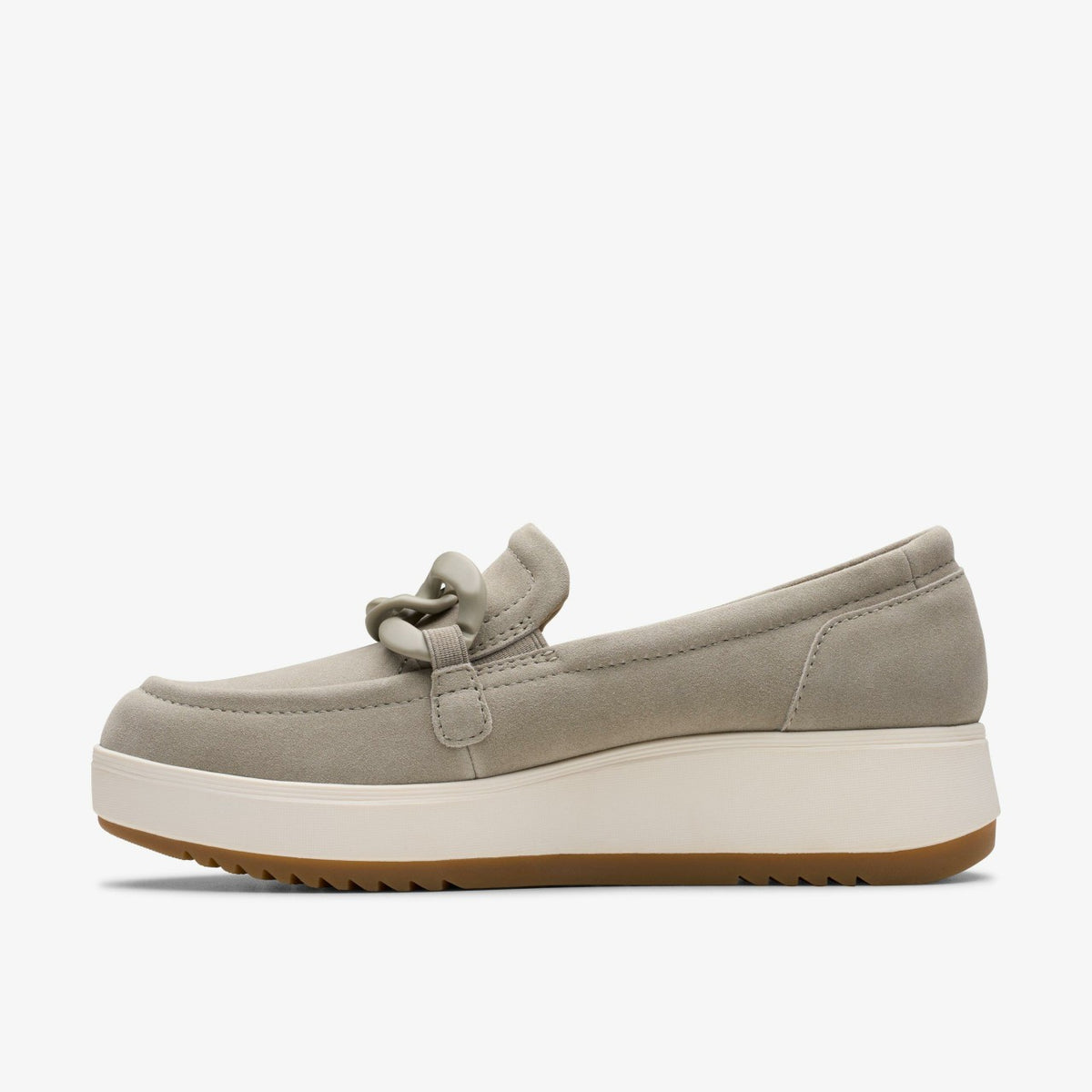 Clarks Zylah May Stone Suede