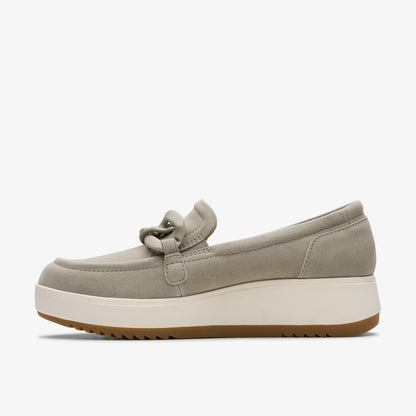 Clarks Zylah May Stone Suede