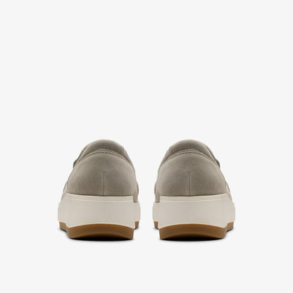 Clarks Zylah May Stone Suede