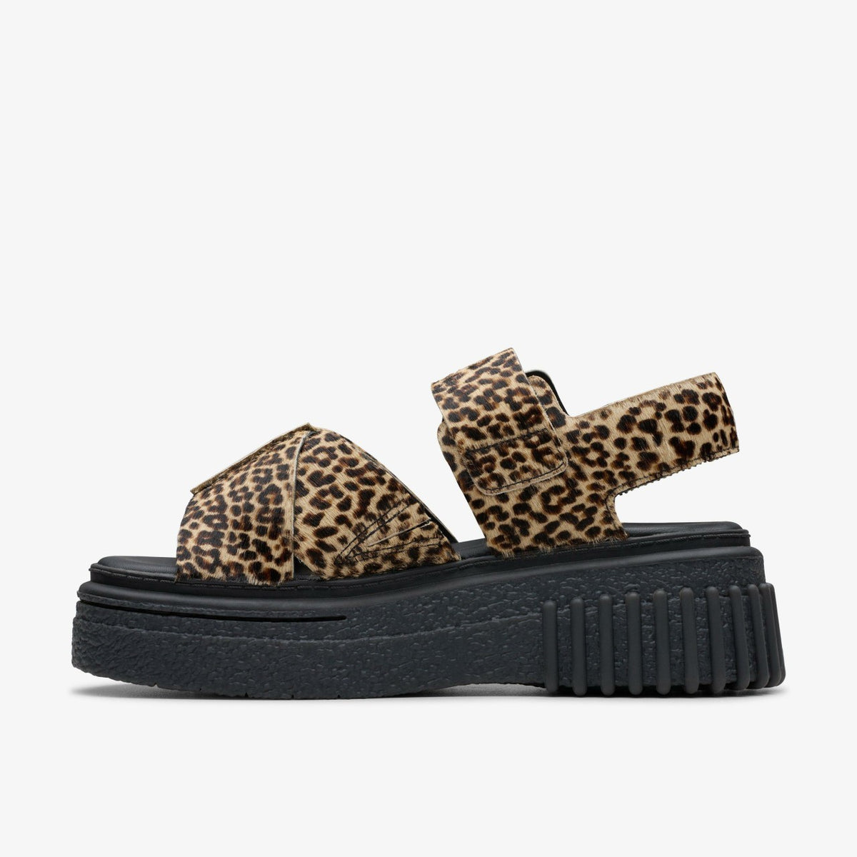 Clarks Evamar Wish Leopard Print