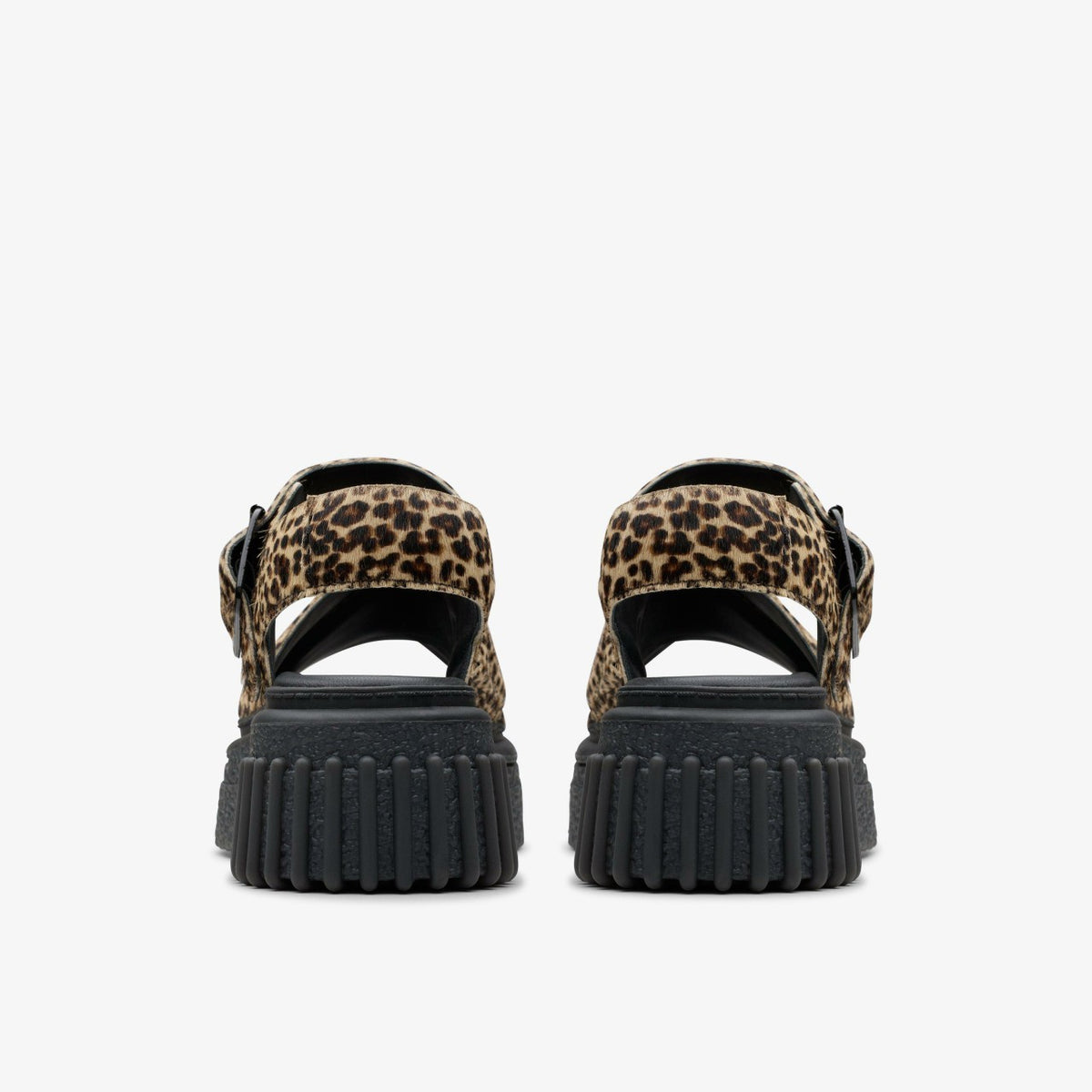 Clarks Evamar Wish Leopard Print