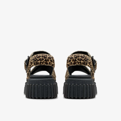Clarks Evamar Wish Leopard Print