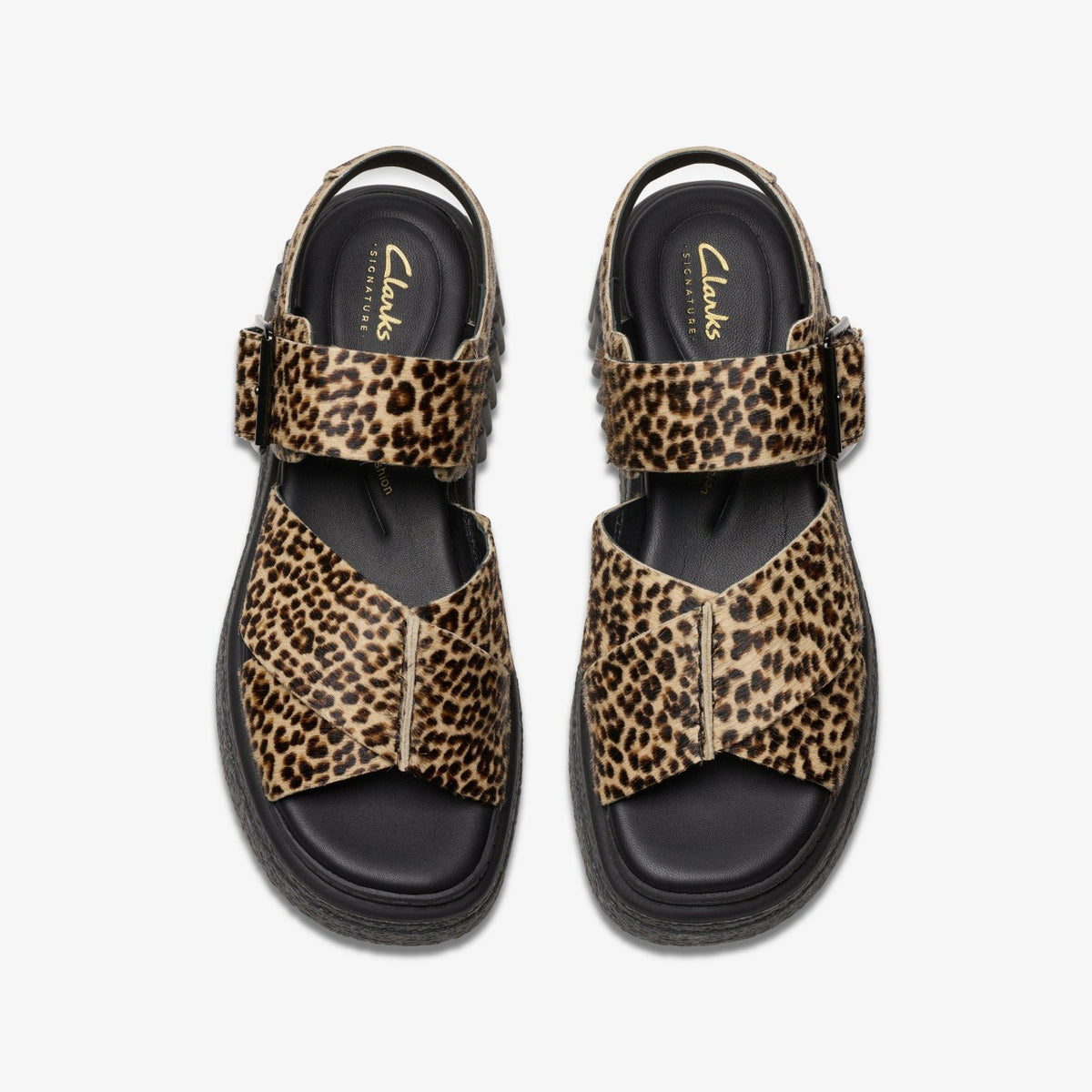 Clarks Evamar Wish Leopard Print