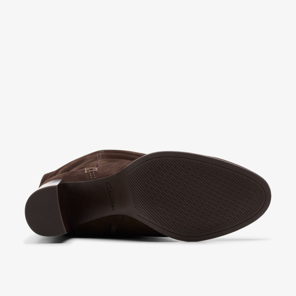 Clarks Freva 85 Slouch Dark Brown Suede