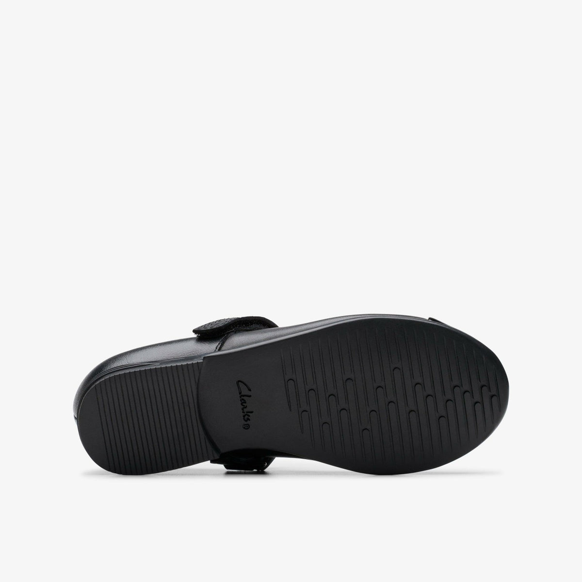 Clarks Finja Gem Kid Black Leather