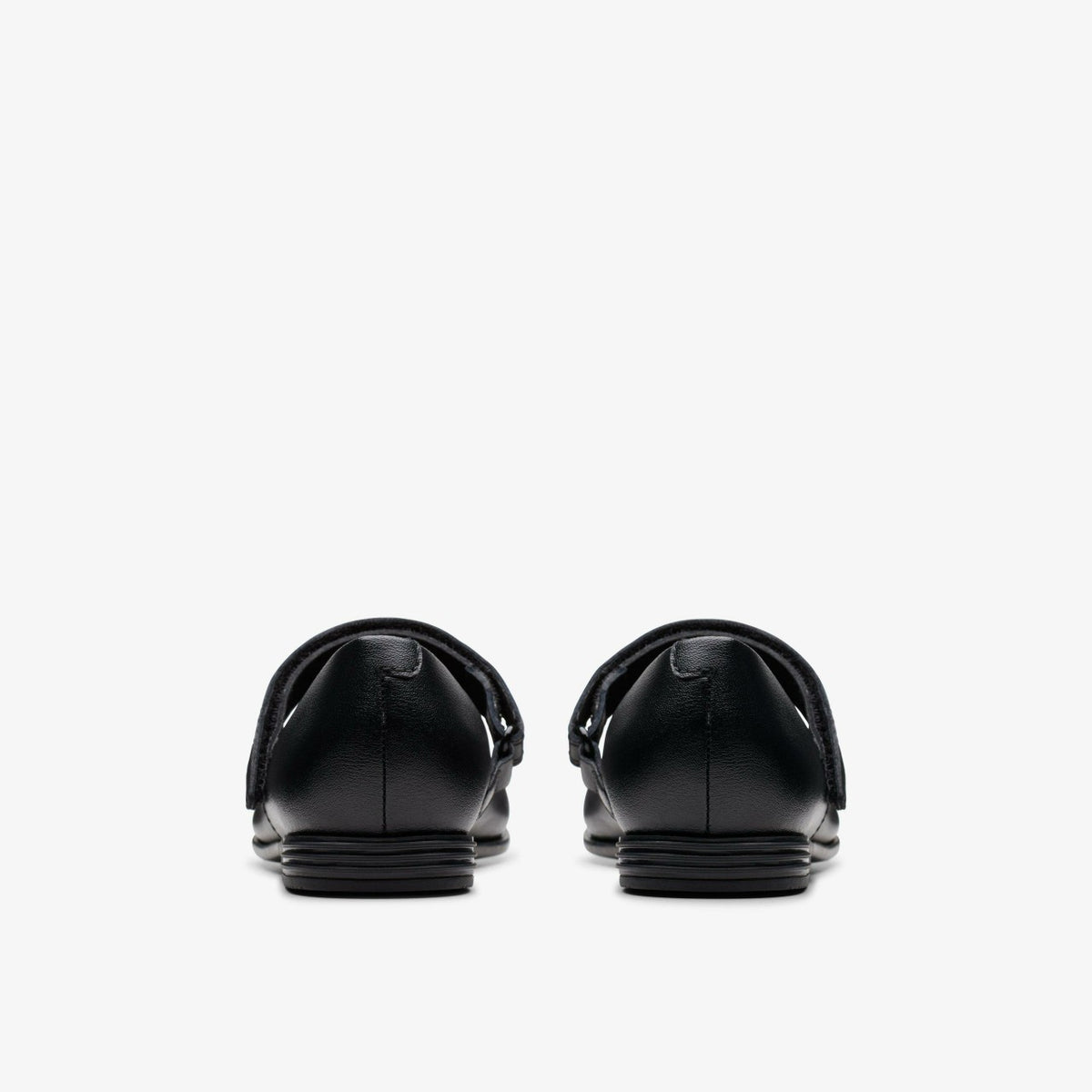Clarks Finja Gem Kid Black Leather