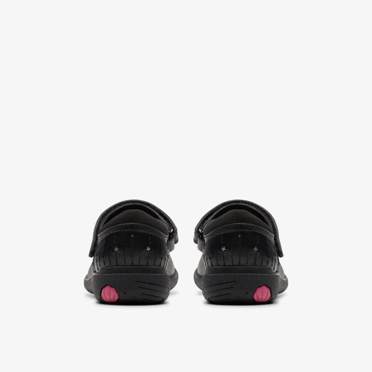 Clarks Relda Wish Kid Black Leather