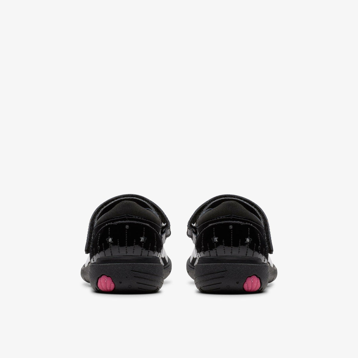 Clarks Relda Wish Kid Black Patent