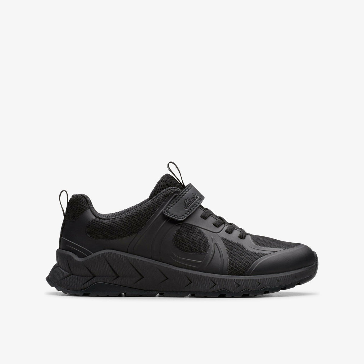 Clarks Selva Edge Kid Black