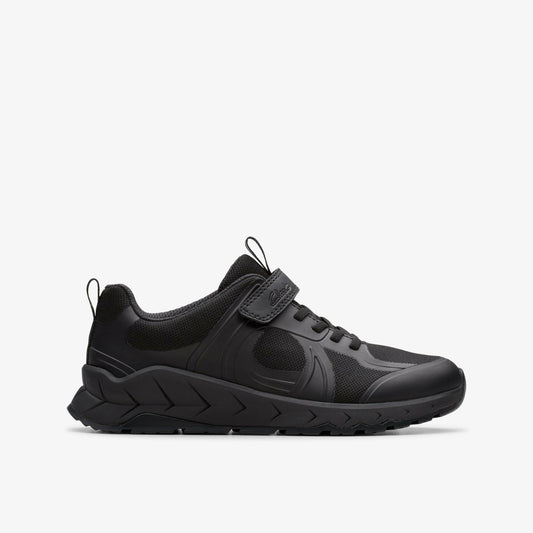Clarks Selva Edge Kid Black