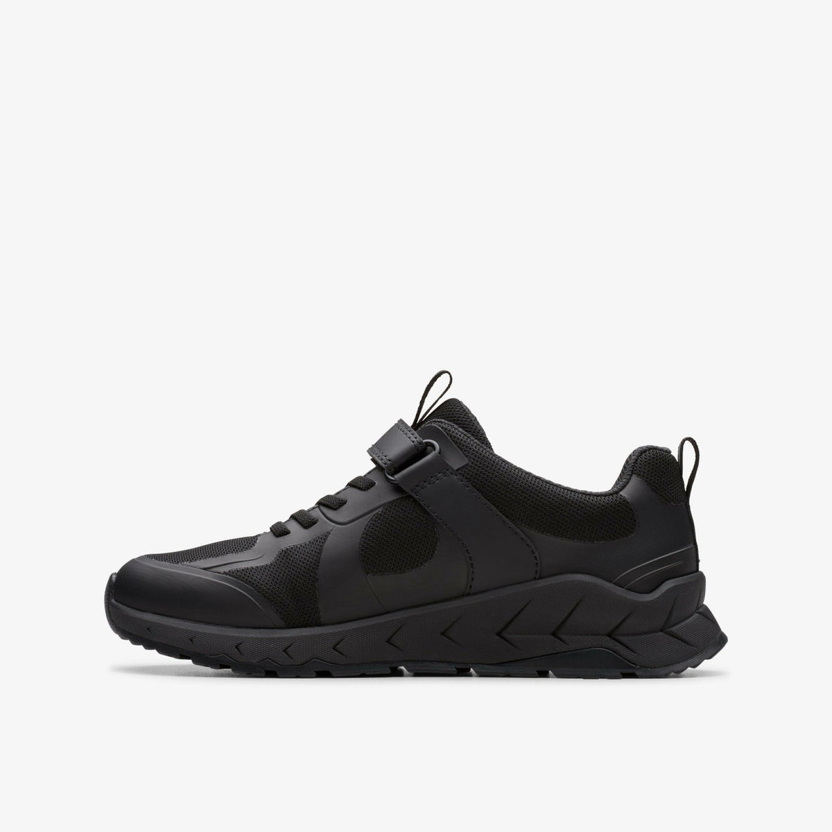 Clarks Selva Edge Kid Black