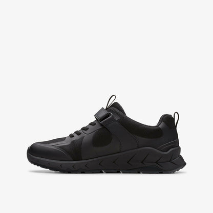 Clarks Selva Edge Kid Black