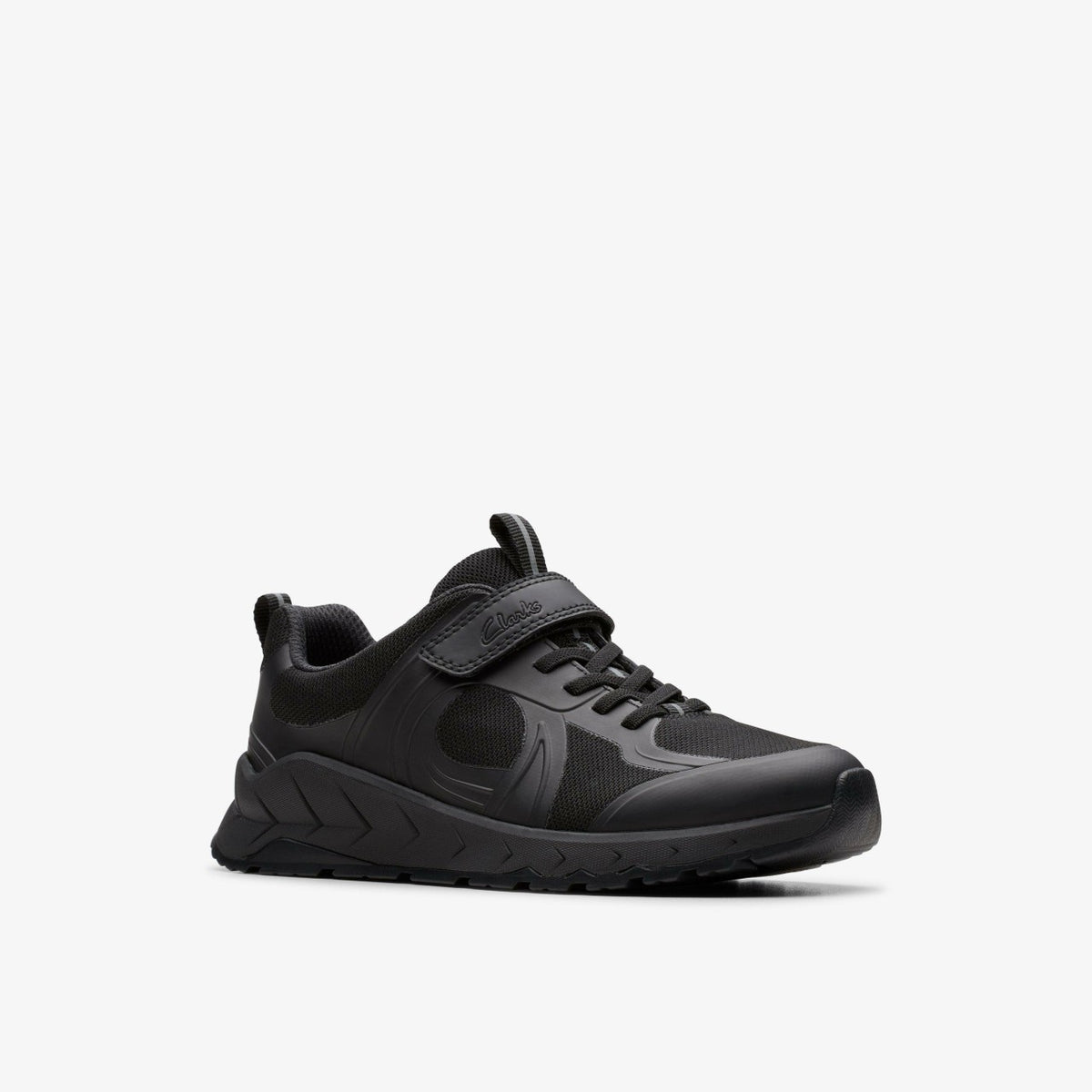 Clarks Selva Edge Kid Black