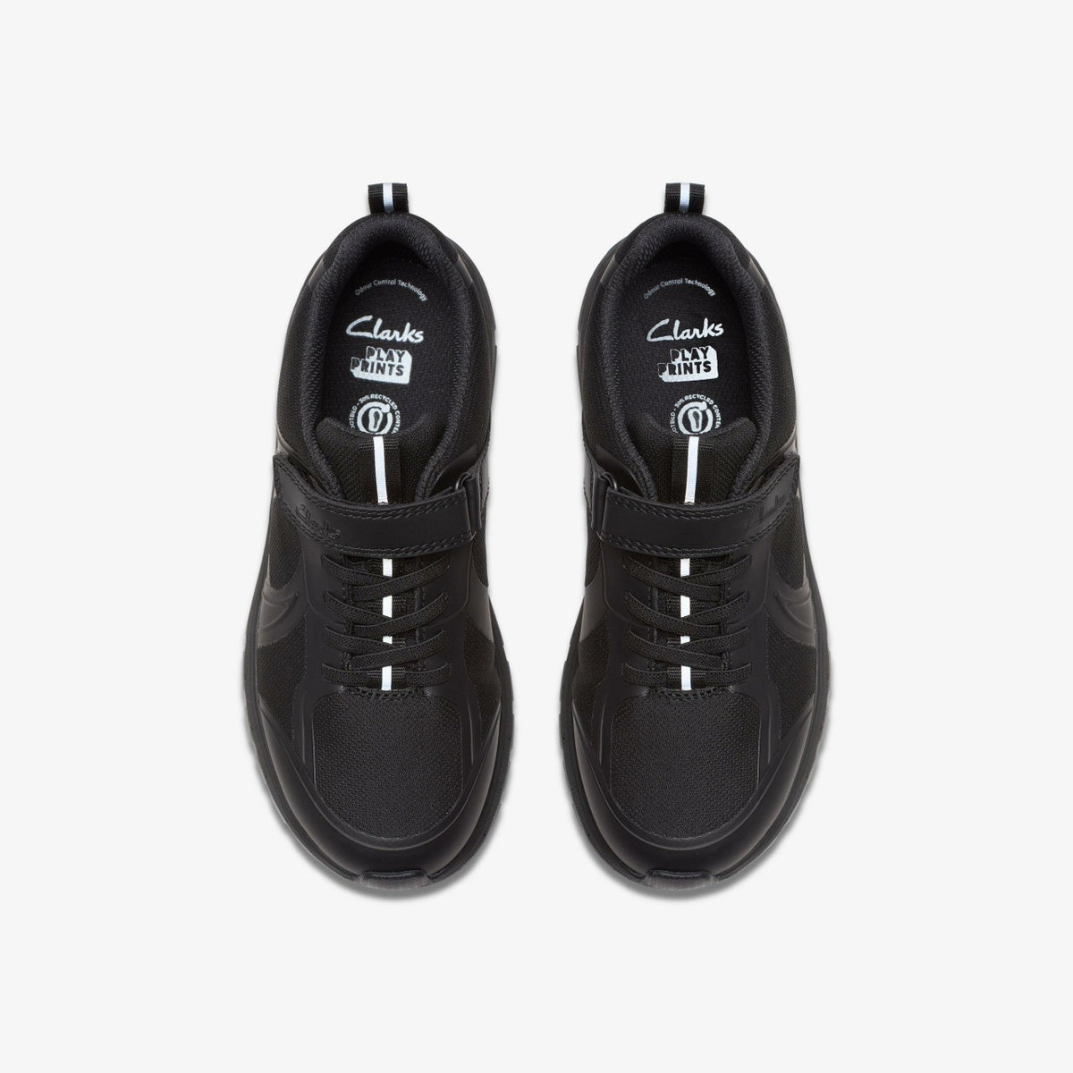 Clarks Selva Edge Kid Black