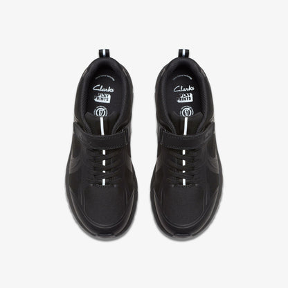 Clarks Selva Edge Kid Black