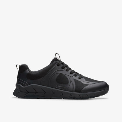 Clarks Selva Edge Youth Black