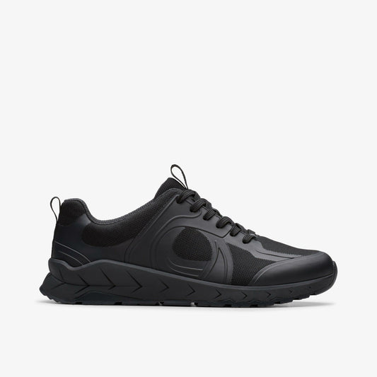 Clarks Selva Edge Youth Black