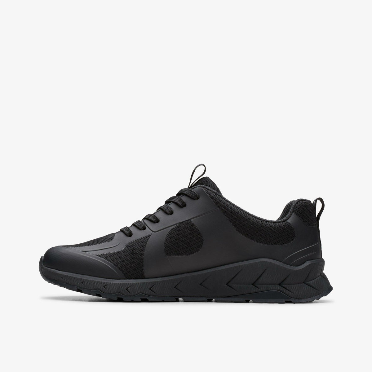 Clarks Selva Edge Youth Black