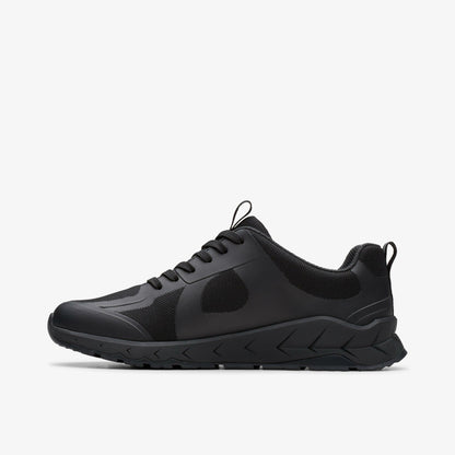 Clarks Selva Edge Youth Black