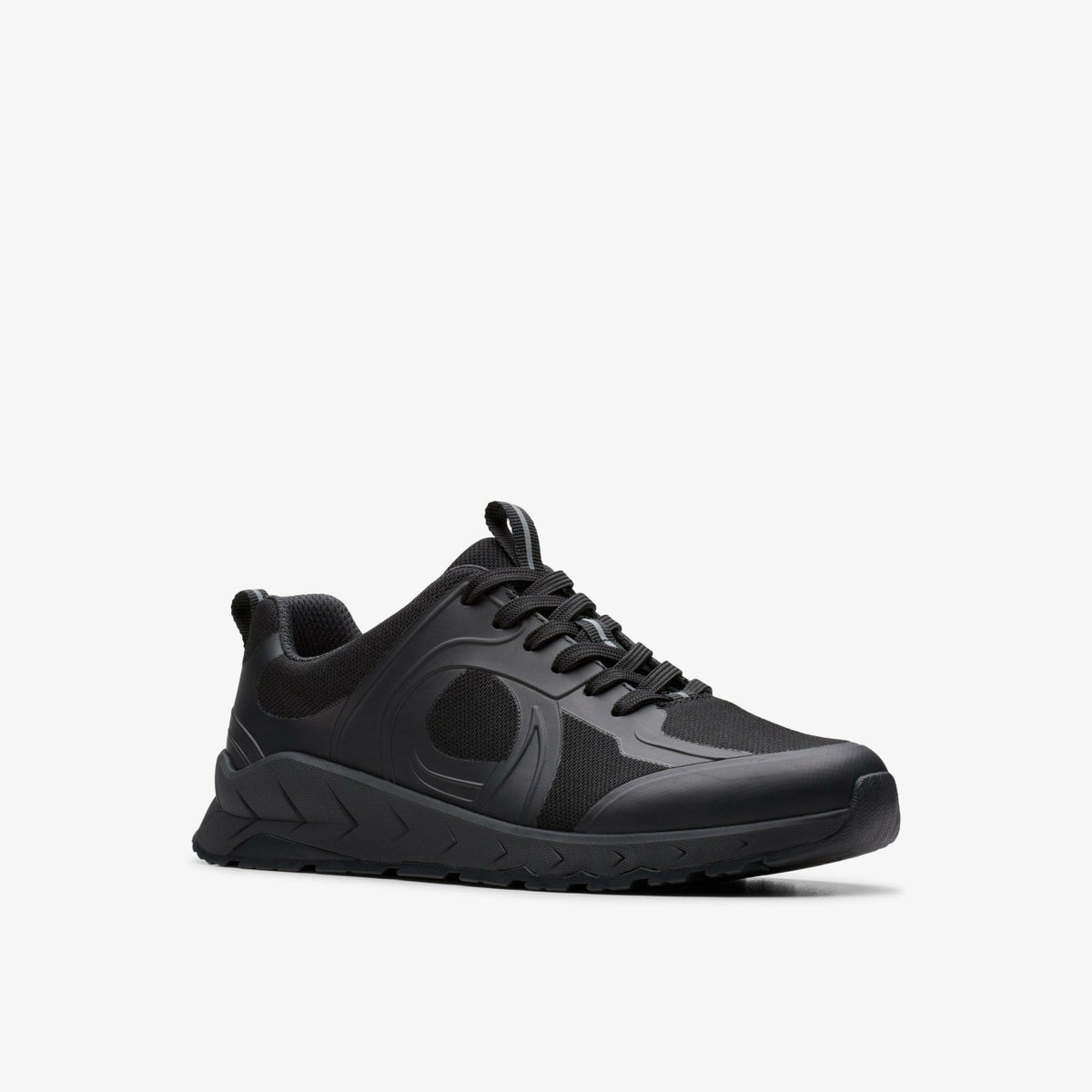 Clarks Selva Edge Youth Black